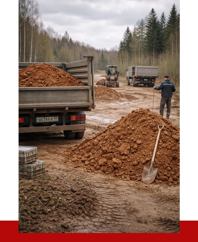 Глина и суглинки в Астрахани от 4624 р. за куб | ПРОНЕРУДСтр