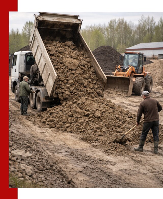 Доставка глин и суглинков в Астрахани оптом и вкрай