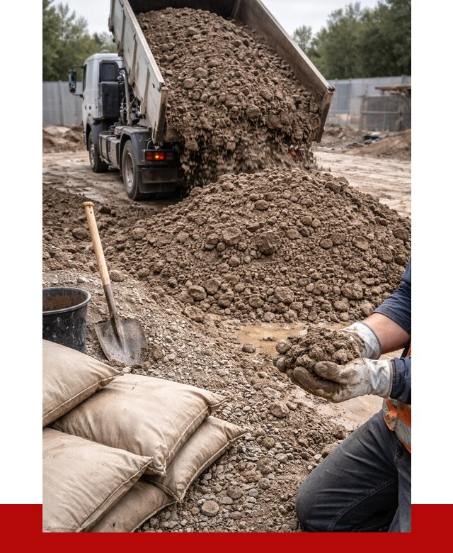 Купить глина для засыпки в Астрахани от 1233 р. за куб | ПРОНЕРУДСтр