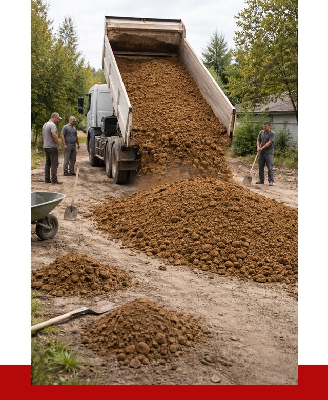 Купить суглинок с доставкой в Астрахани от 2569 р. за куб | ПРОНЕРУДСтр