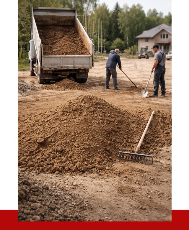 Суглинок для планировки в Астрахани с доставкой от 4316 р. | ПРОНЕРУДСтр