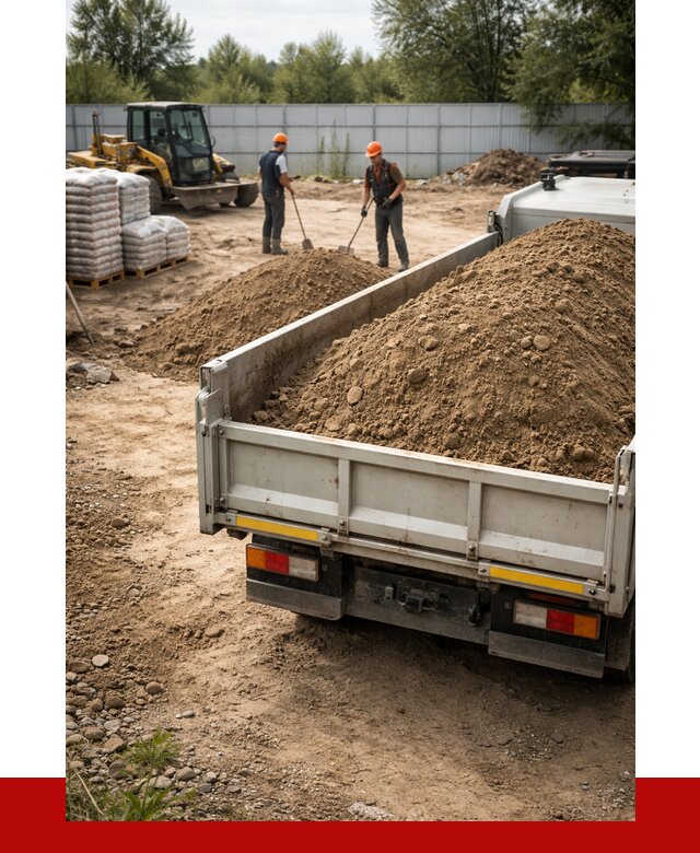Супесь с доставкой в Астрахани от 2518 р. за куб | ПРОНЕРУДСтр