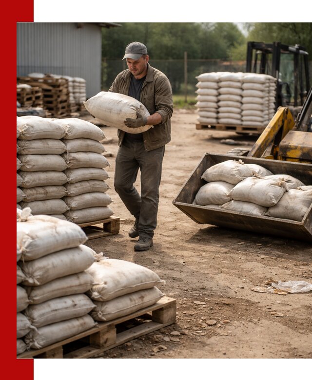 Коровий навоз в мешках с доставкой в Астрахани