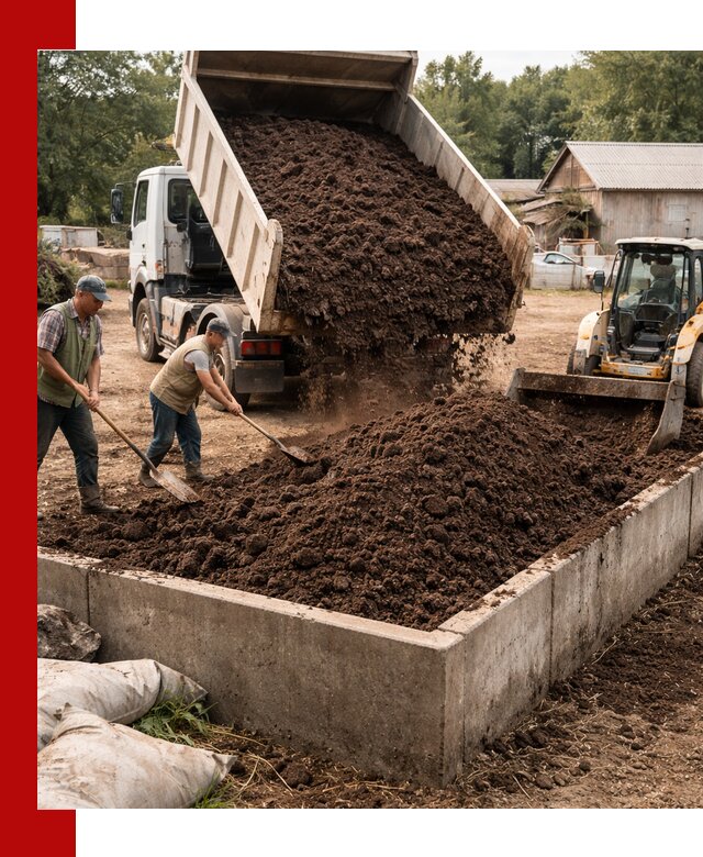 Доставка и продажа биогумуса в Астрахани оптом и в розницу