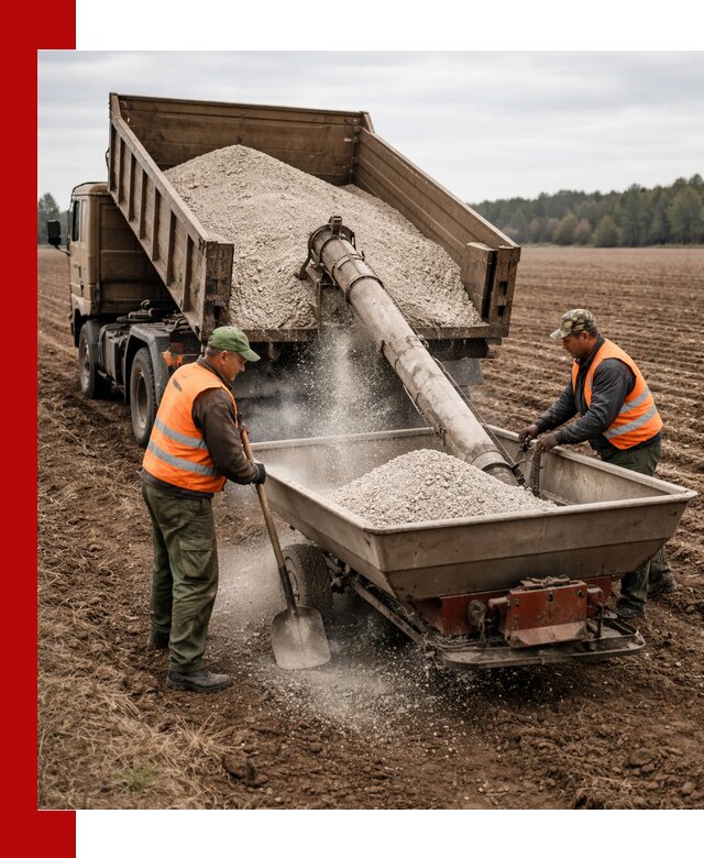 Доставка и продажа суперфосфата оптом и в розницу в Астрахани