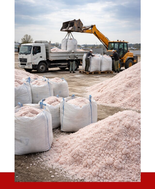 Калийная соль оптом с доставкой в Астрахани от 6371 р. | ПРОНЕРУДСтр