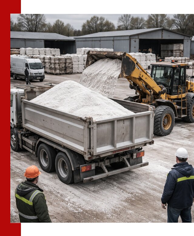 Поставка технической соли с доставкой в Астрахани