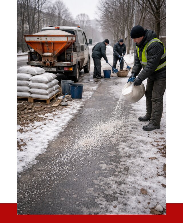 Реагент против гололеда в Астрахани с доставкой от 4624 р. | ПРОНЕРУДСтр