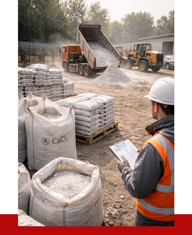 Реагент хлористый кальций в Астрахани купить от 12331 р. | ПРОНЕРУДСтр