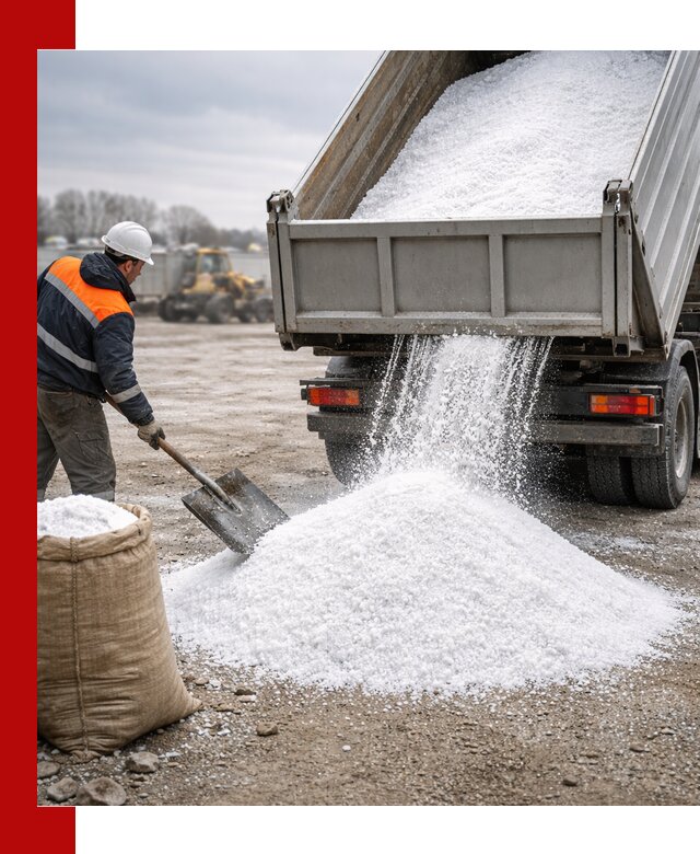Поставка хлористого натрия оптом и в розницу в Астрахани