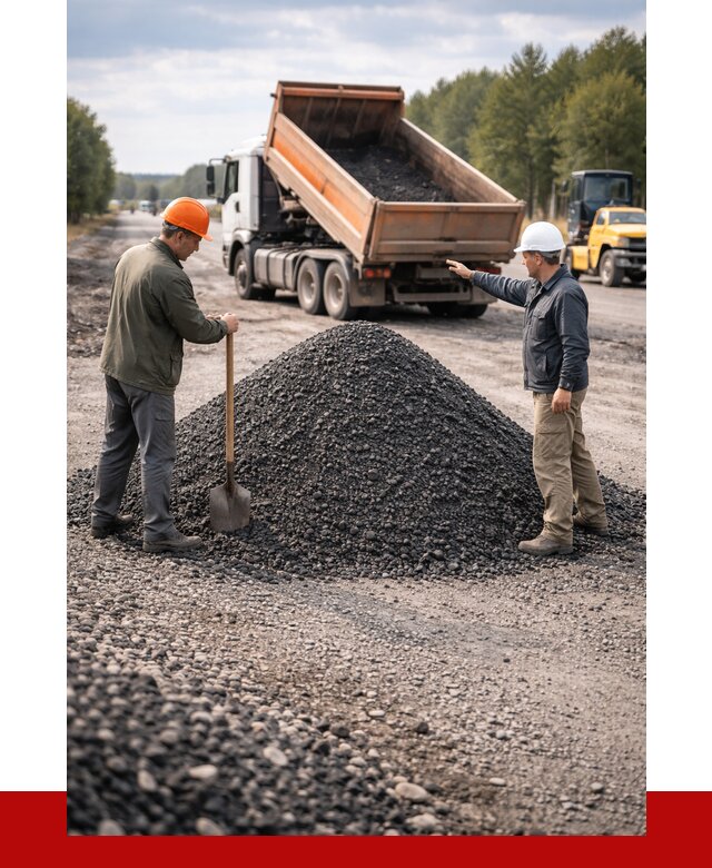 Купить асфальтовую крошку для дорог в Астрахани от 4316 р. | ПРОНЕРУДСтр