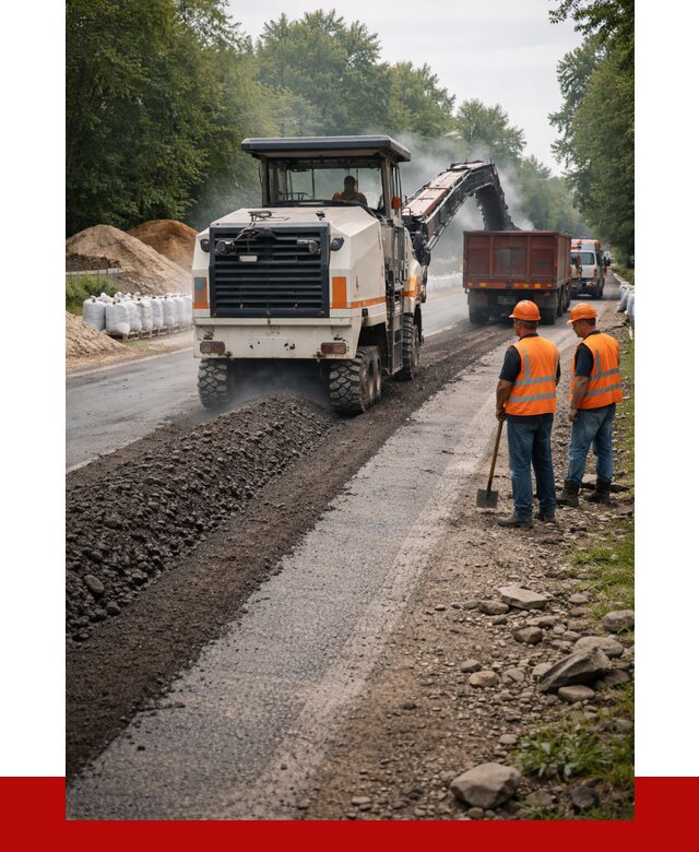 Фрезерованный асфальт в Астрахани от 2261 р./куб. | ПРОНЕРУДСтр