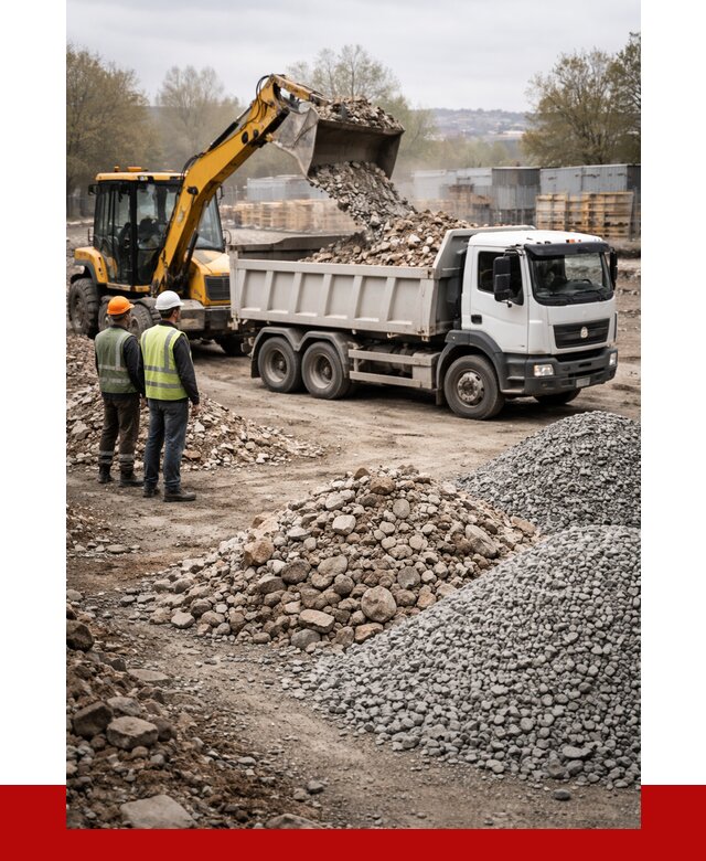 Купить строительный бой в Астрахани с доставкой от 4316 р. | ПРОНЕРУДСтр