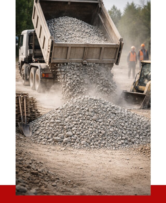 Купить дробленый бетон в Астрахани от 1747 р./куб | ПРОНЕРУДСтр