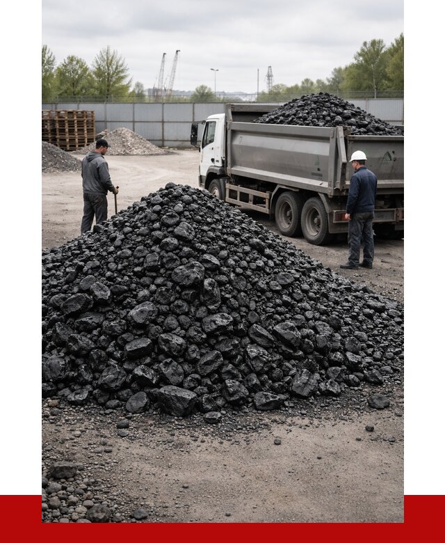 Уголь антрацит в Астрахани от 11304 р. купить оптом | ПРОНЕРУДСтр