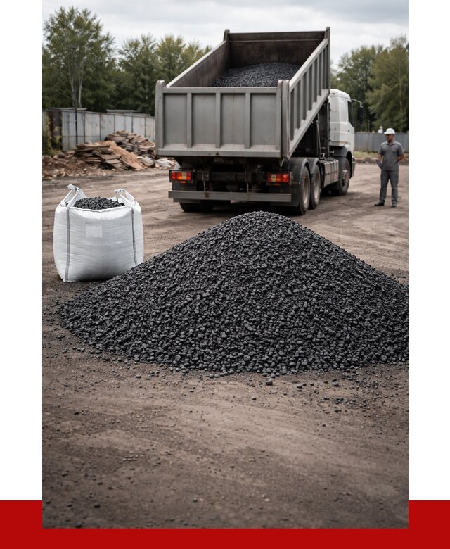 Купить уголь семечка с доставкой в Астрахани от 8015 р. | ПРОНЕРУДСтр