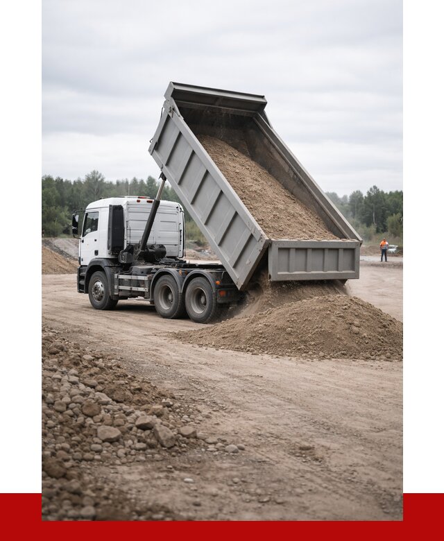 Доставка самосвалом 15 кубов в Астрахани от 6679 руб. | ПРОНЕРУДСтр