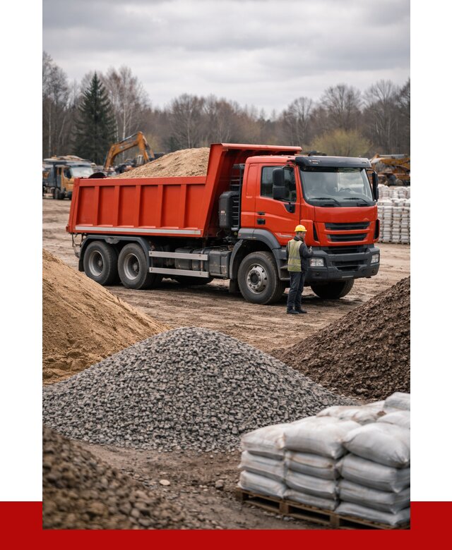 Доставка самосвалом 25 кубов в Астрахани от 7707 р. | ПРОНЕРУДСтр