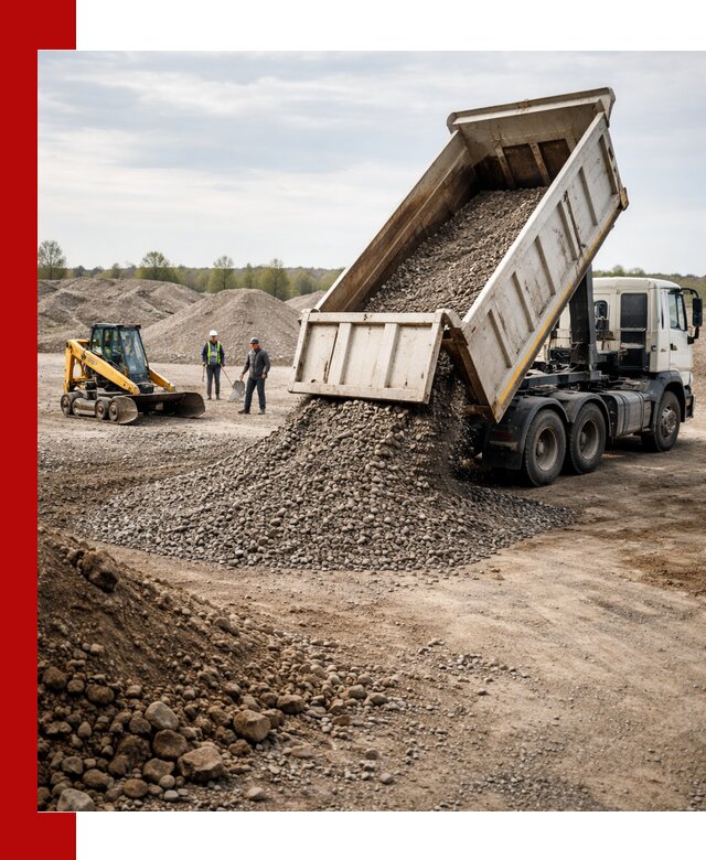 Доставка самосвалом 25 м³ в Астрахани быстро и надежно