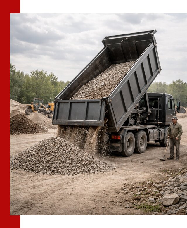 Доставка самосвалом 30 м3 по выгодным ценам в Астрахани