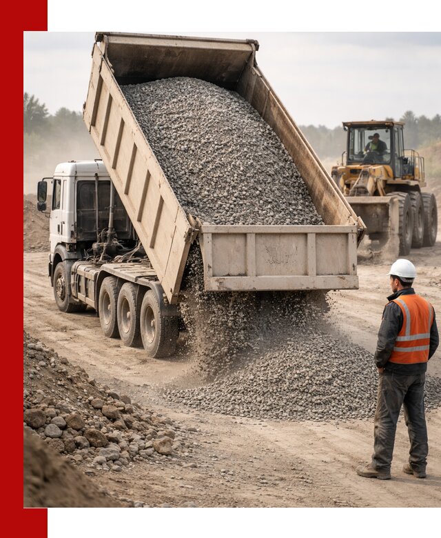 Доставка самосвалом 40 кубов цемента и сыпучих в Астрахани