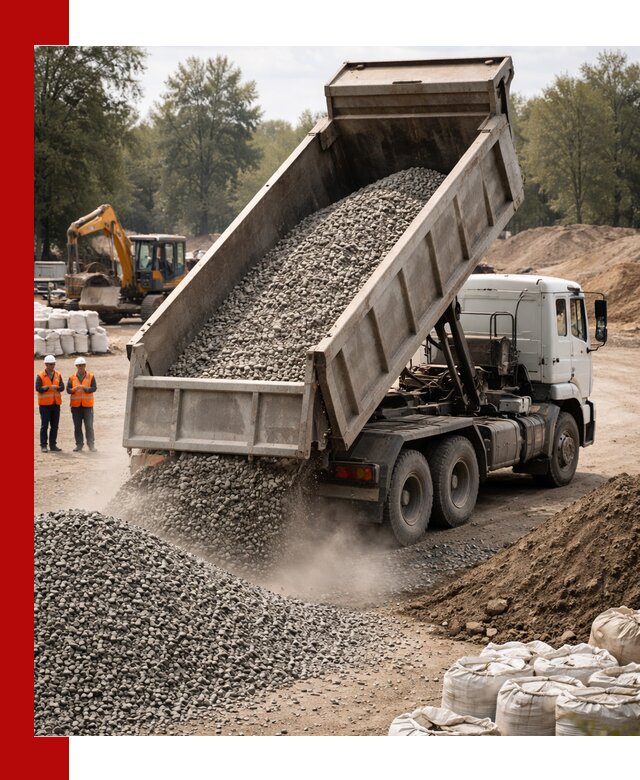 Аренда самосвала в Астрахани для доставки сыпучих и нерудных материалов