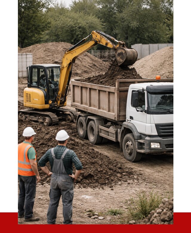Вывоз грунта в Астрахани от 4624 р. самосвалом | ПРОНЕРУДСтр