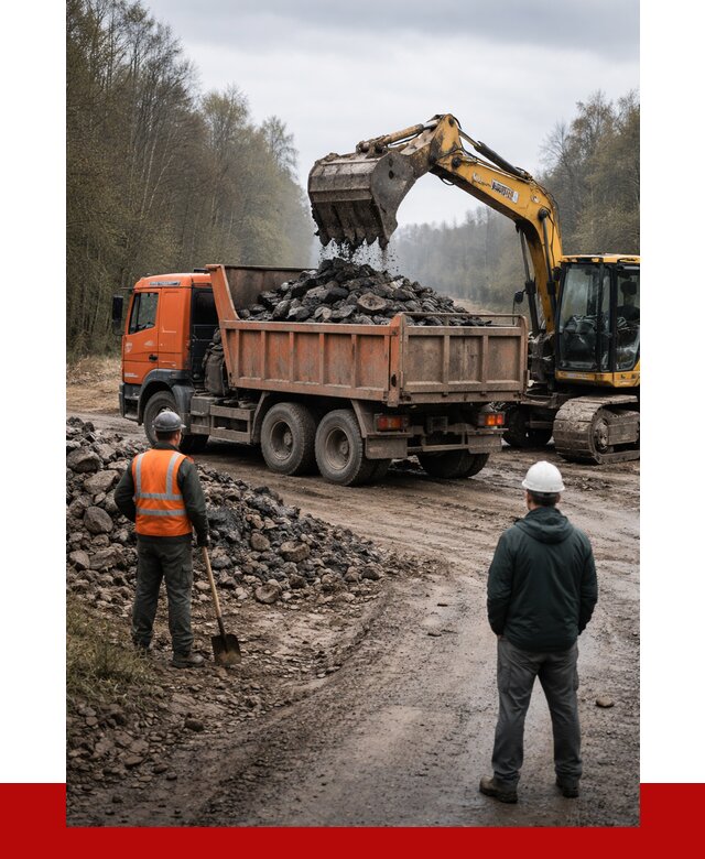 Вывоз асфальта в Астрахани от 4624 р. самосвалом ПРОНЕРУДСтр
