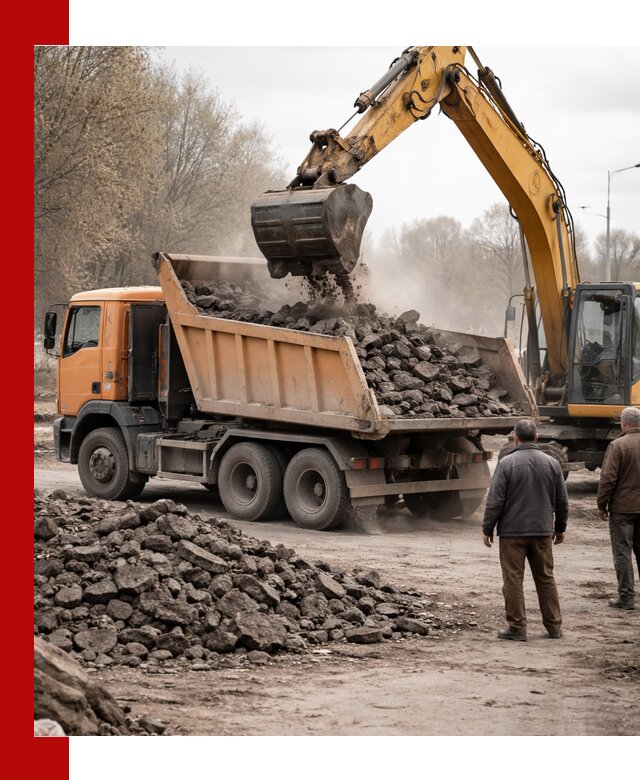 Вывоз асфальта и асфальтового покрытия в Астрахани