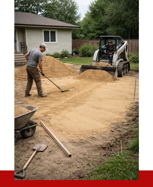 Отсыпка участка песком в Астрахани, от 2569 р., ПРОНЕРУДСтр