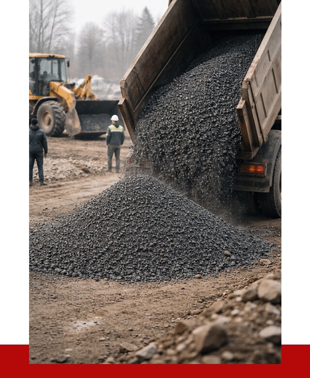 Асфальтовая крошка в Астрахани с доставкой от 1850 р. | ПРОНЕРУДСтр