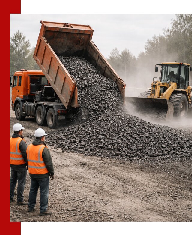 Доставка и продажа асфальтовой крошки в Астрахани